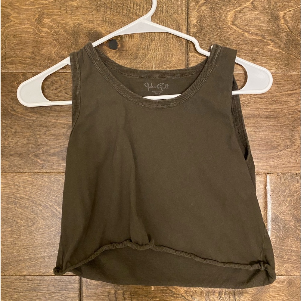 Brandy Melville Brown Tank